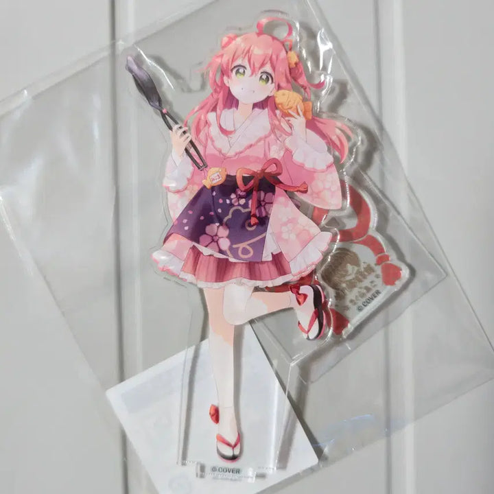 [BUNJANG] Hololive Sakura Miko Taiyaki Collaboration Acrylic Stand 4th Edition / 홀로라이브 사쿠라 미코 타이야키 콜라보 아크릴스탠드 4탄