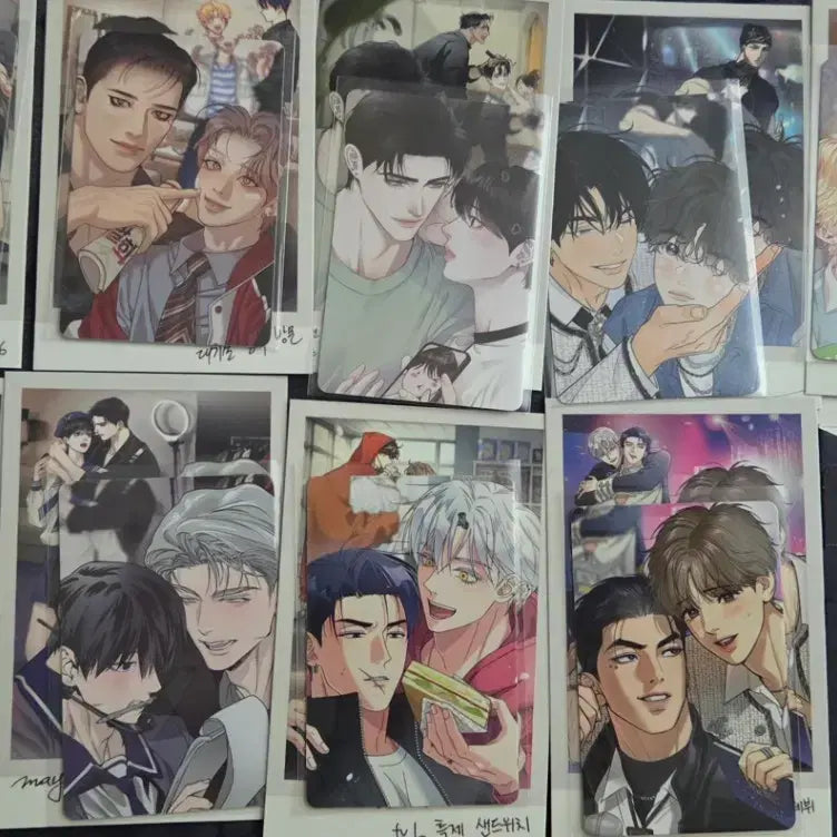 [BUNJANG] Sparkles Crossover Behind Snap Pack Bundle Set / 스파클즈 크로스오버 비하인드 스냅팩 일괄 해빙 향경 징크스 리미티드런