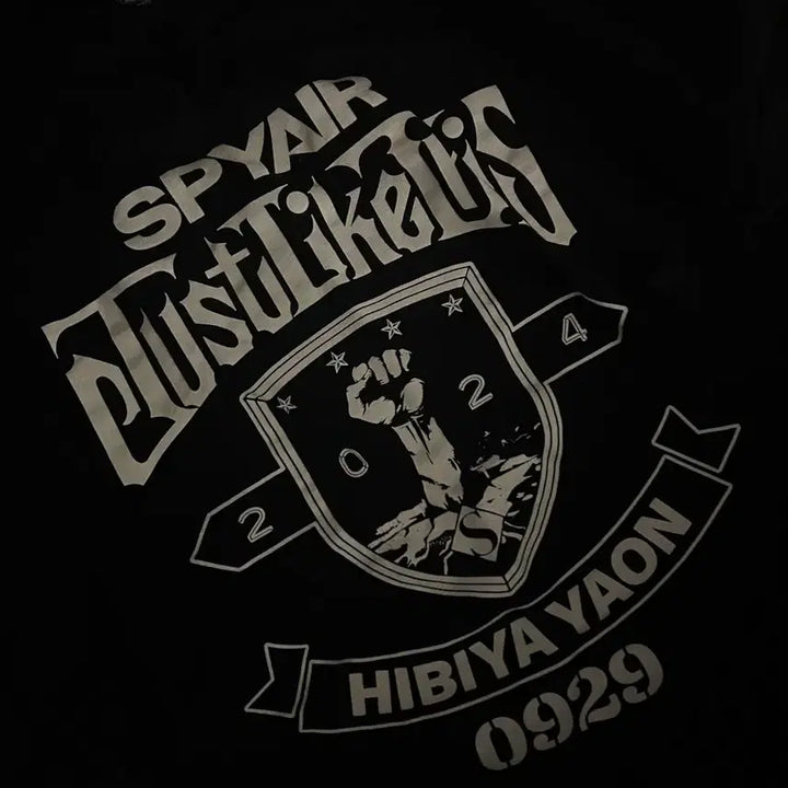 [BUNJANG] SPYAIR 2024 JustLikeThis T-Shirt (L) / 스파이에어 저락디 2024 JustLikeThis 티셔츠 L사이즈