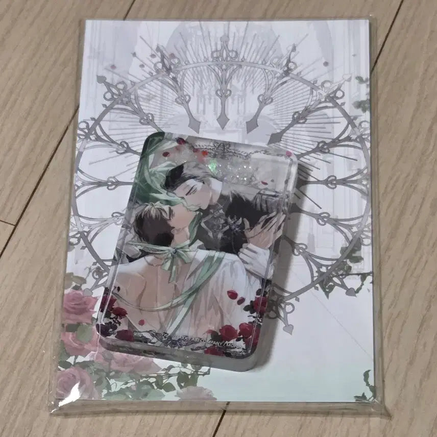 [BUNJANG] Noksaekjeonsang: Mongri Romance Fantasy Glyphic / 녹색전상 : 몽리 로판 글리픽