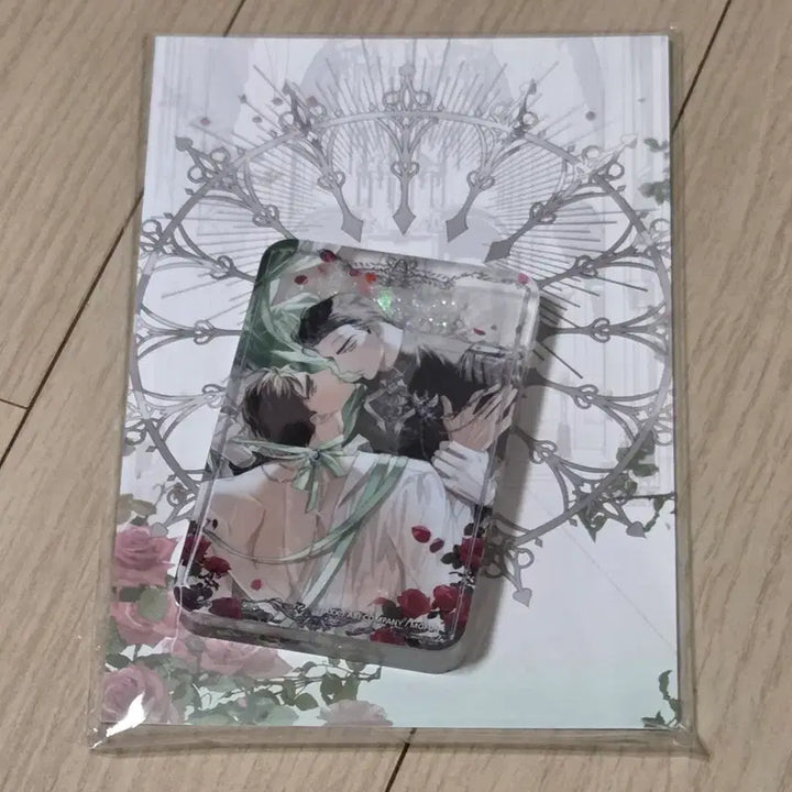 [BUNJANG] Noksaekjeonsang: Mongri Romance Fantasy Glyphic / 녹색전상 : 몽리 로판 글리픽