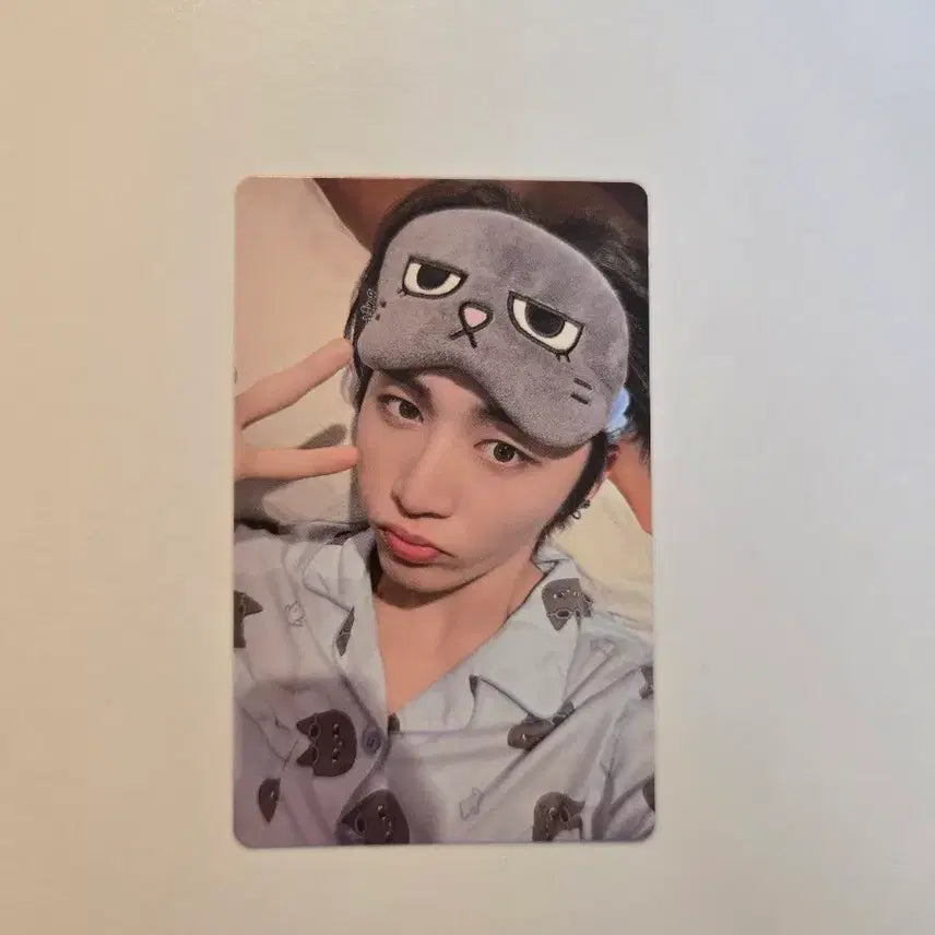 [BUNJANG] Teasan DI ACTION Weverse Lucky Draw Photocard / (동영상확인) 태산 디액션 위버스 럭드포카
