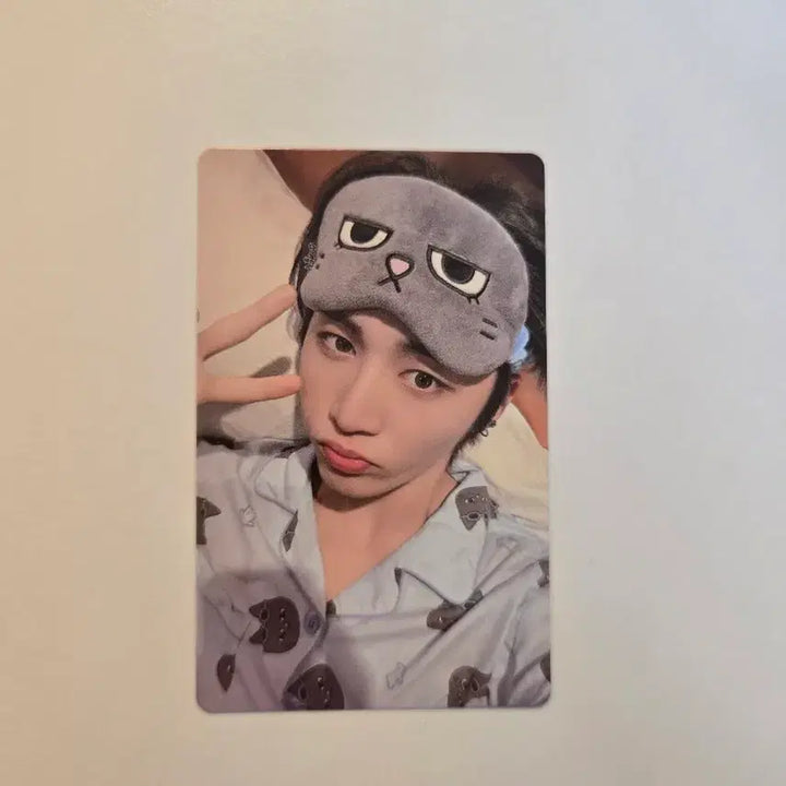 [BUNJANG] Teasan DI ACTION Weverse Lucky Draw Photocard / (동영상확인) 태산 디액션 위버스 럭드포카