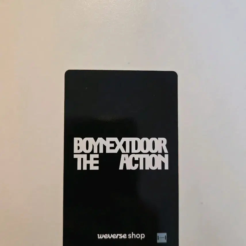 [BUNJANG] Teasan DI ACTION Weverse Lucky Draw Photocard / (동영상확인) 태산 디액션 위버스 럭드포카