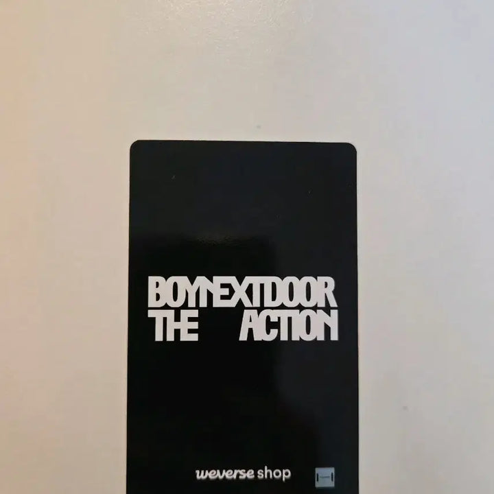 [BUNJANG] Teasan DI ACTION Weverse Lucky Draw Photocard / (동영상확인) 태산 디액션 위버스 럭드포카