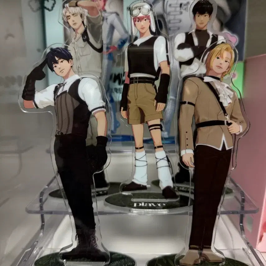 [BUNJANG] PLAVE Way4Love Acrylic Stand Bundle Set / 플레이브 웨이포럽 아크릴스탠드 일괄