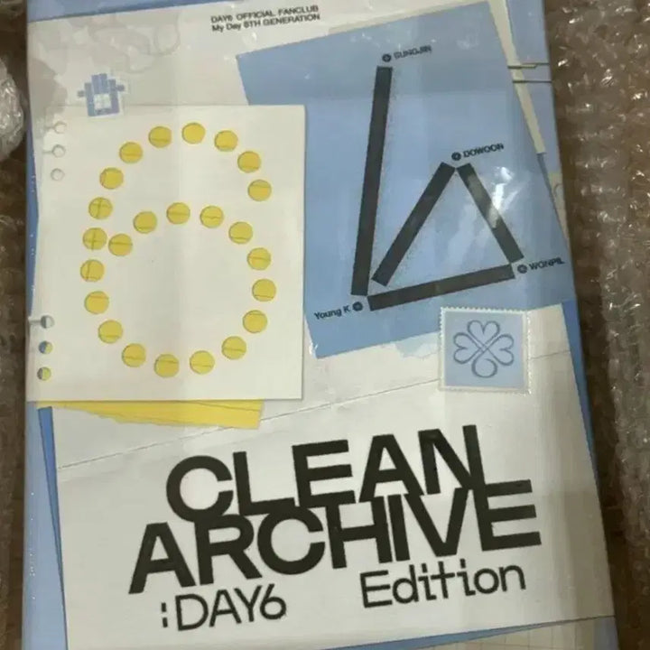 [BUNJANG] Day6 My Day 6th Fanclub Kit Full Set (Sealed) / *랩핑미개봉* 마이데이 6기 팬클럽 키트 풀셋트