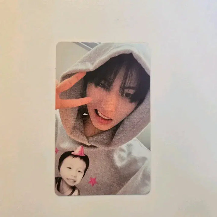 [BUNJANG] TAESAN DiacTION Weverse Lucky Draw Photocard / (동영상확인) 태산 디액션 위버스 럭드포카