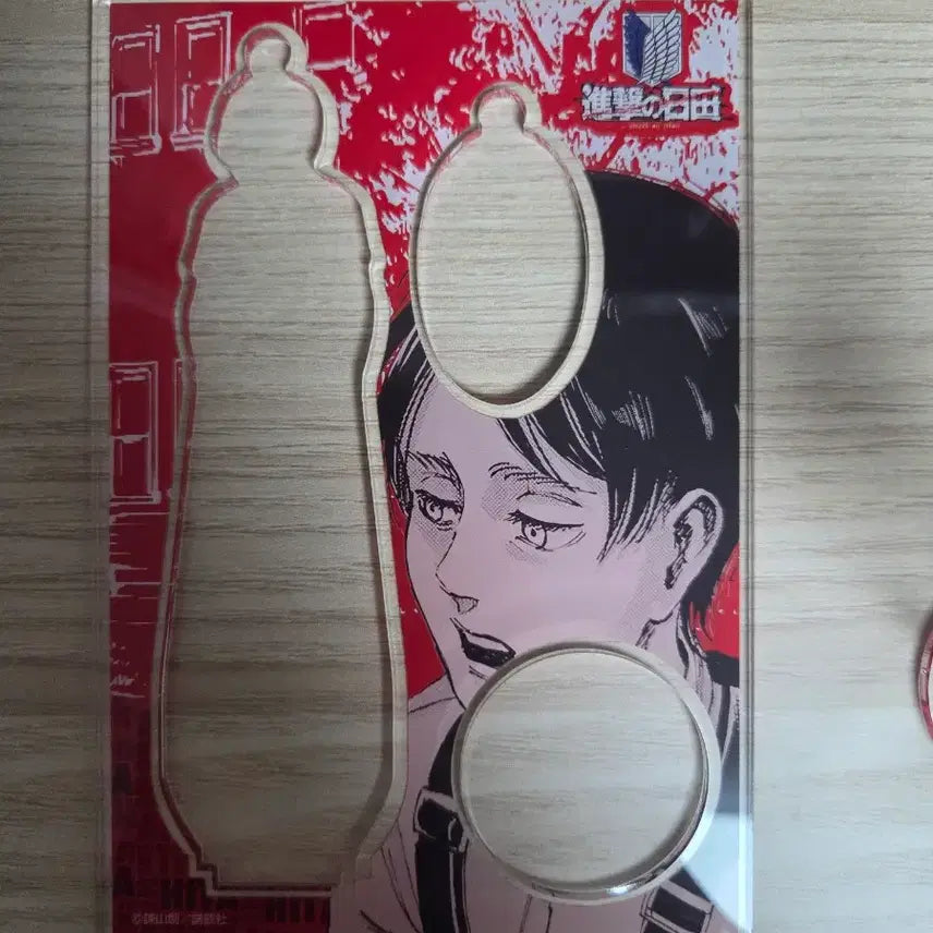 [BUNJANG] Eren Yeager Original Art Acrylic Stand / 히타 에렌 원화 아크릴
