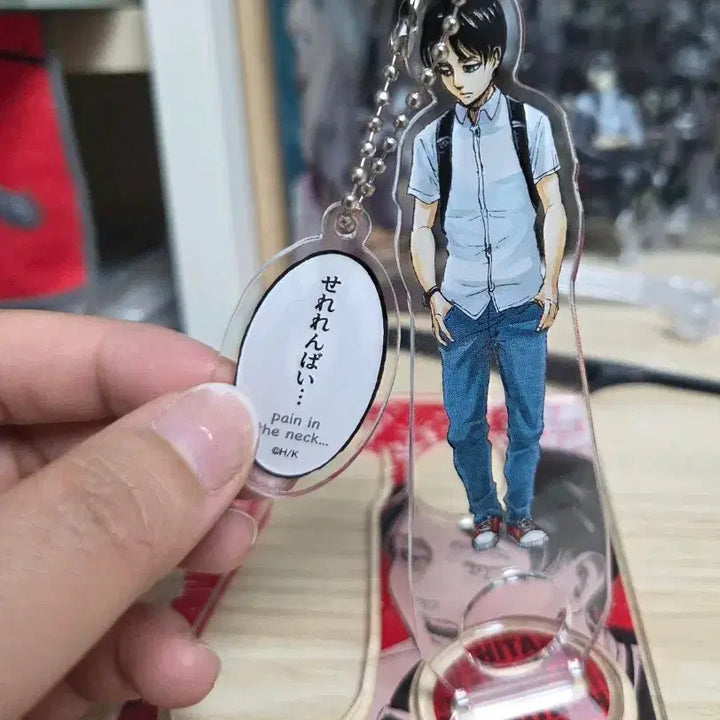 [BUNJANG] Eren Yeager Original Art Acrylic Stand / 히타 에렌 원화 아크릴