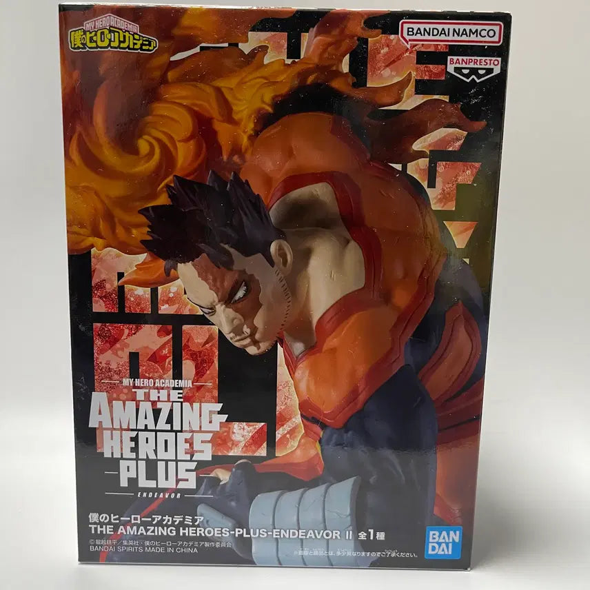 [BUNJANG] My Hero Academia Endeavor Figure (Sealed) / (미개봉 정품)나히아 히로아카 엔데버 피규어