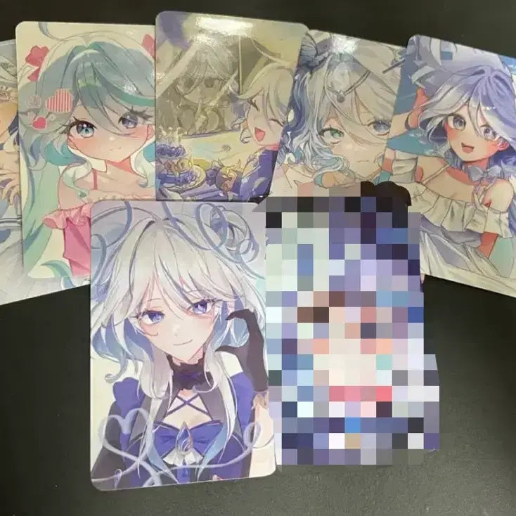 [BUNJANG] Furina 2025 Birthday Cafe Limited Edition Set / 2025 푸리나 생카(생일카페) 전프레 양도합니다.