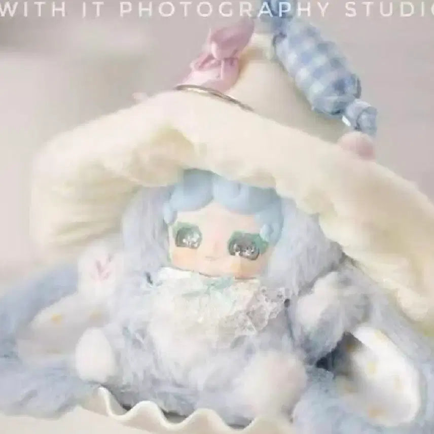 [BUNJANG] Bamtocki Witch Chic Plush Doll / 밤토끼 마녀 시크