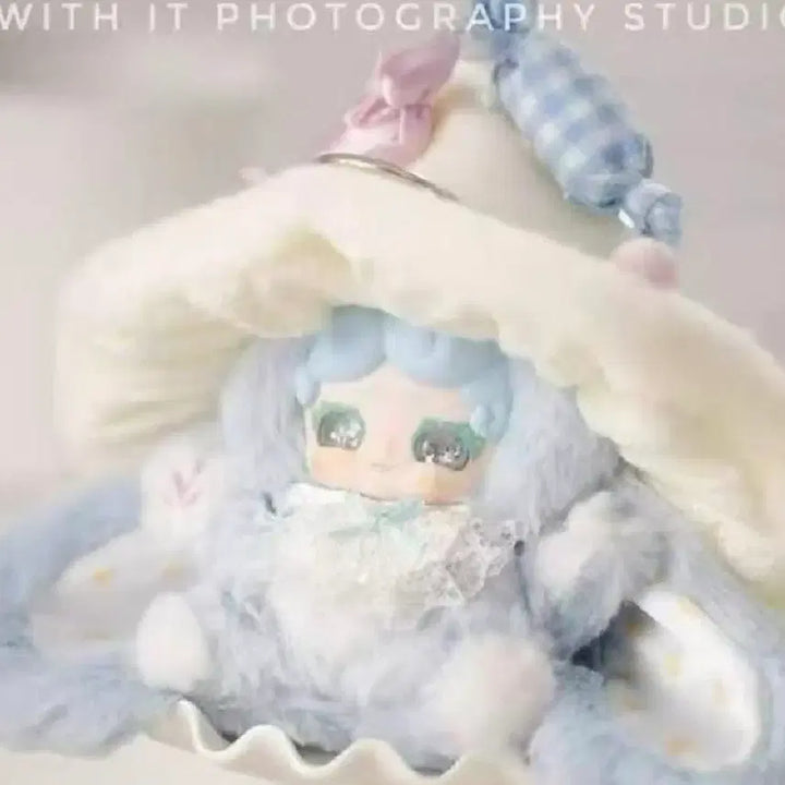 [BUNJANG] Bamtocki Witch Chic Plush Doll / 밤토끼 마녀 시크