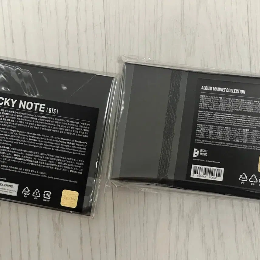 [BUNJANG] BTS Album Magnet Collection + Sticky Note Set / 방탄소년단 BTS 앨범 마그넷 컬렉션(+스티키노트 증정)