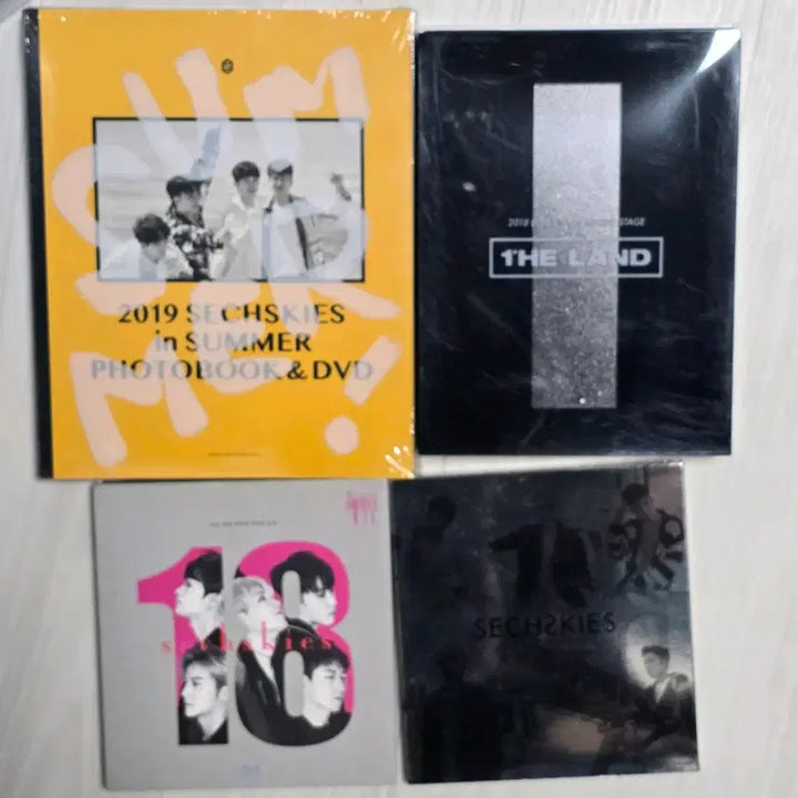 [BUNJANG] Sechs Kies Eun Ji Won Blu-ray DVD Bundle Set / 젝스키스 은지원 디비디 블루레이