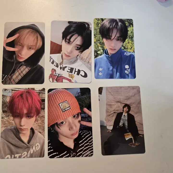 [BUNJANG] Taesan 6-Photocard Bundle Set / (6장일괄) 태산 포카 일괄판매