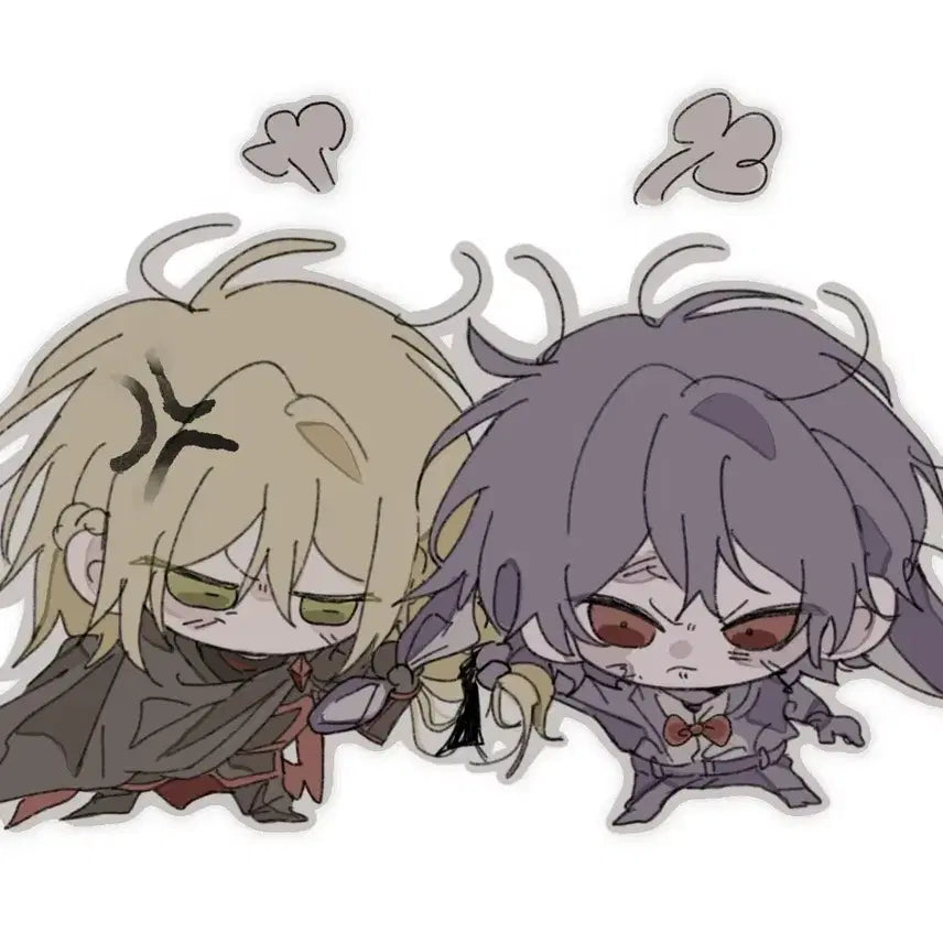 [BUNJANG] SD Chibi Style Character Illustration Commission / sd 낙서 그림 커미션