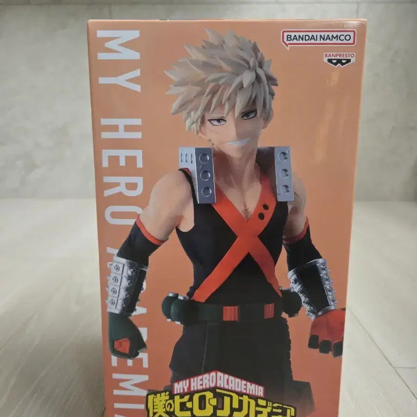 [BUNJANG] Banpresto My Hero Academia Katsuki Bakugo Figure / 반프레스토 나의 히어로 아카데미아 바쿠고 피규어