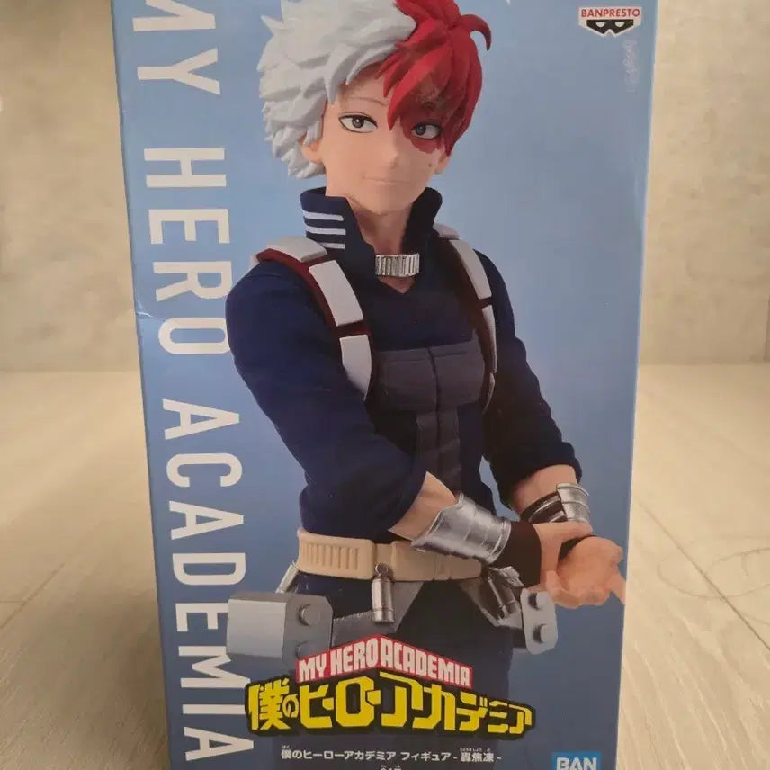 [BUNJANG] Bandai My Hero Academia Todoroki Shoto Figure / 반다이 나의 히어로 아카데미아 토도로키 쇼토 피규어
