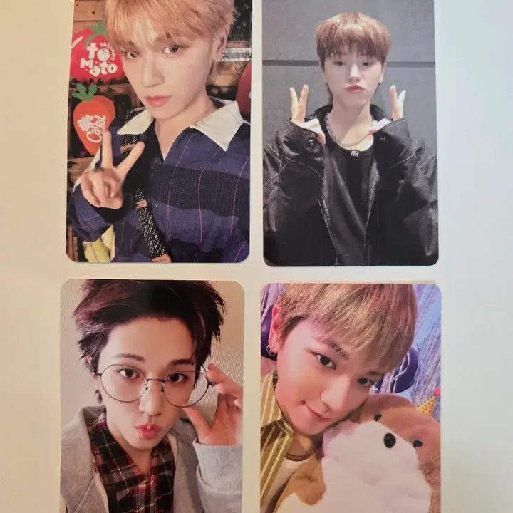 [BUNJANG] Ryu Photocard Bundle Set / (4장일괄) 리우포카 일괄판매
