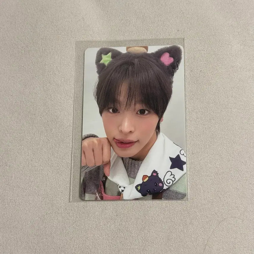 [BUNJANG] NCT WISH Wish Bakery Pop-up Lucky Draw Riku Photocard / 엔시티 위시 위시베이커리 팝업 7만원 특전 리쿠 포카