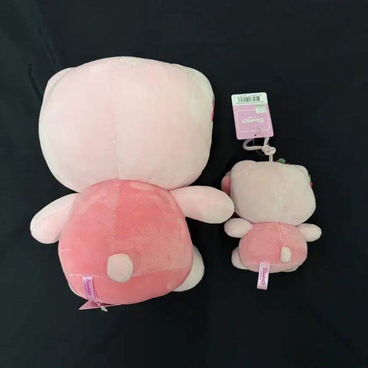 [BUNJANG] Sanrio Hello Kitty Cherry Blossom Medium Plush Keychain Set / 일괄) 산리오 헬로키티 키티 체리블라썸 중형 인형 키링 세트 판매합니다.