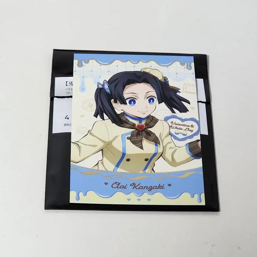 [BUNJANG] Demon Slayer: Kimetsu no Yaiba 2026 Valentine &amp; White Day Kanzaki Aoi Photocard / 귀멸의 칼날 2026 발렌타인&amp;화이트데이 포토카드(칸자키 아오이)