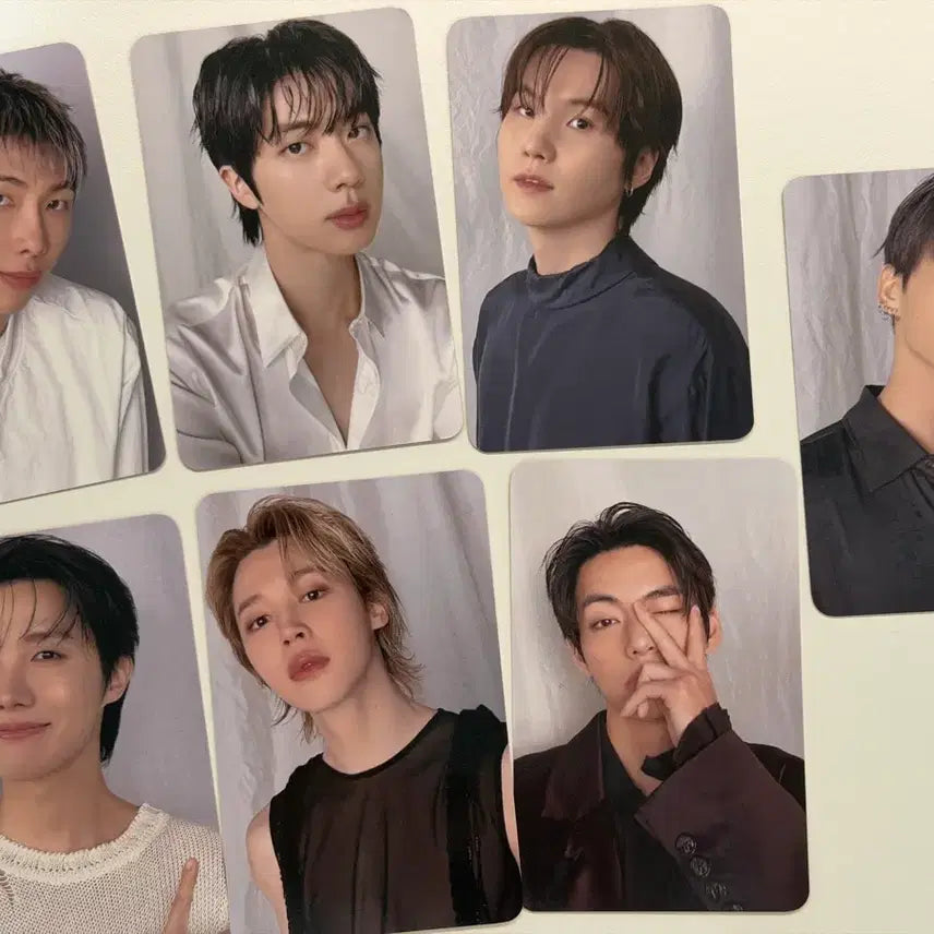 [BUNJANG] BTS Arirang Goyang Concert ARMY ZONE Photocard Bundle Set / 방탄소년단 아리랑 고양콘 아미존 포카 판매