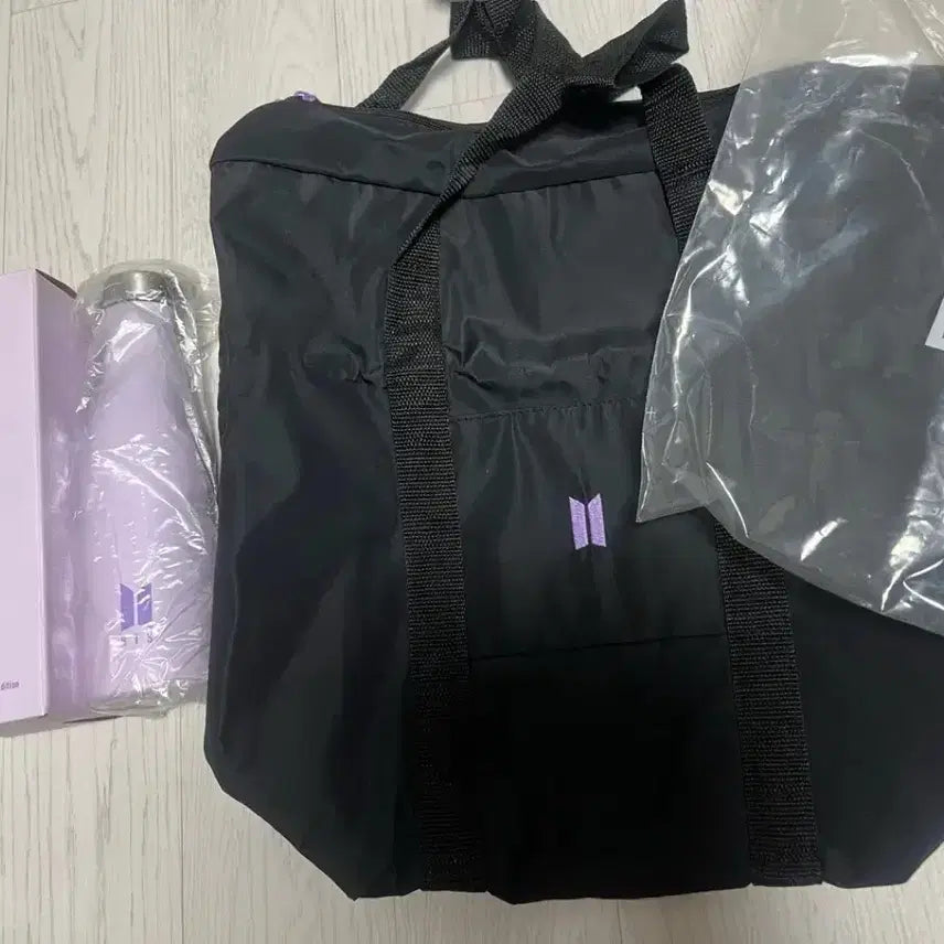 [BUNJANG] BTS Japan Fortune Box Official Bottle + Bag Set / 방탄소년단 BTS 재팬 포춘박스 공식 보틀 + 가방 세트