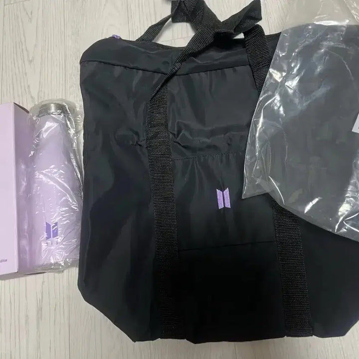 [BUNJANG] BTS Japan Fortune Box Official Bottle + Bag Set / 방탄소년단 BTS 재팬 포춘박스 공식 보틀 + 가방 세트