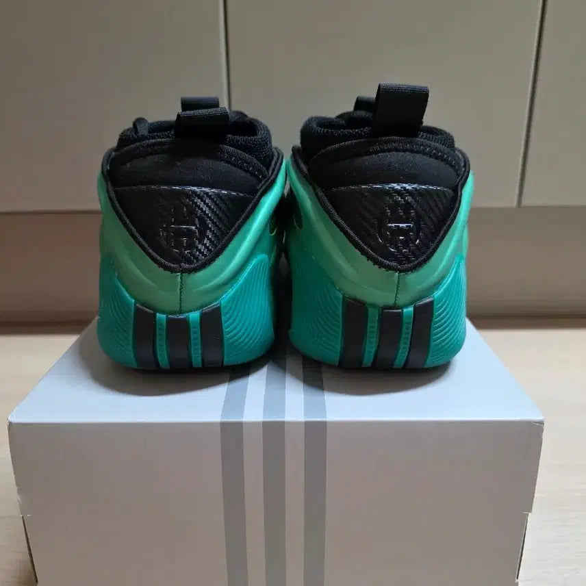 [BUNJANG] Adidas Harden Vol. 9 Semi Court Green Core Black / [265] 아디다스 하든 9 세미 코트 그린 코어 블랙