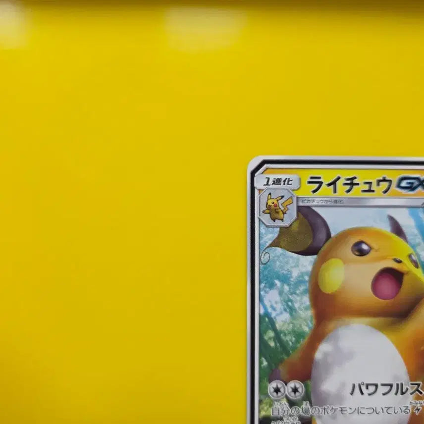 [BUNJANG] Pokemon Card Raichu GX Starter Deck - Japanese Edition / 포켓몬 카드 스타트덱 라이츄 GX  일본판