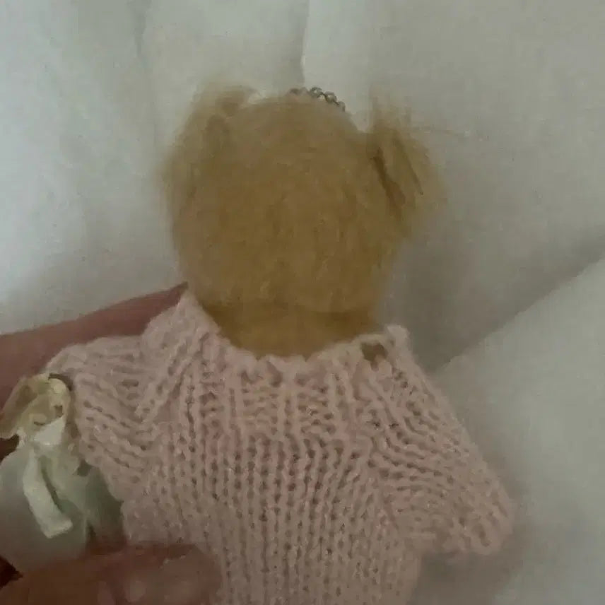 [BUNJANG] Vintage Monchhichi Doll Keychain / 고전 희귀 몬치치 키링