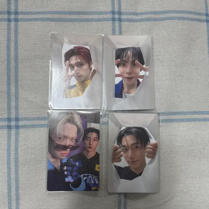 [BUNJANG] ATEEZ Aniteez Entrance Photocard Bundle Set / 에이티즈 애니티즈 입장포카,sns포카 일괄양도