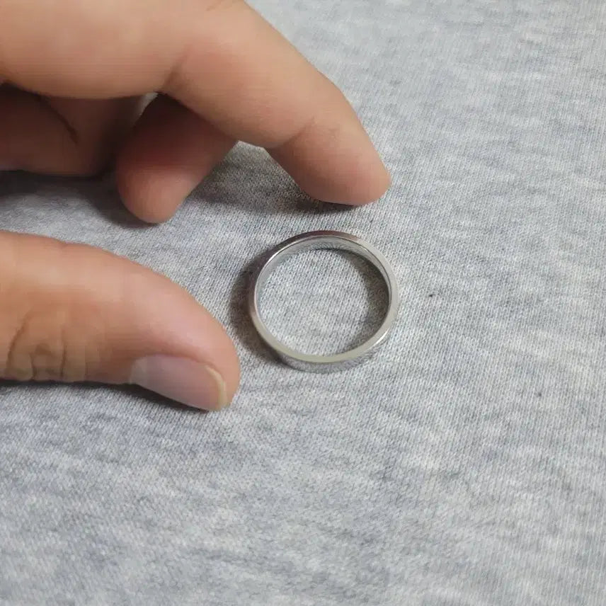 [BUNJANG] PLAVE Do Eunho Metal Ring / 플레이브 도은호 메탈 반지