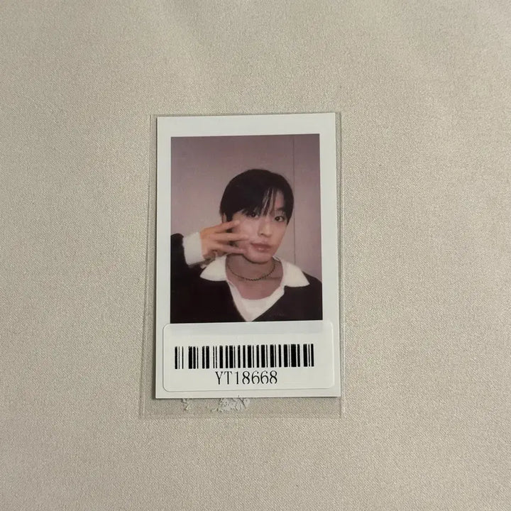 [BUNJANG] NCT WISH Riiku KMP Spop! Photocard / 엔시티 위시 팝팝 kms 리쿠 폴라포카