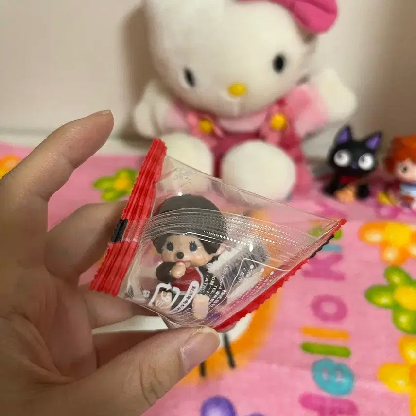[BUNJANG] Monchhichi Figure / 몬치치 피규어