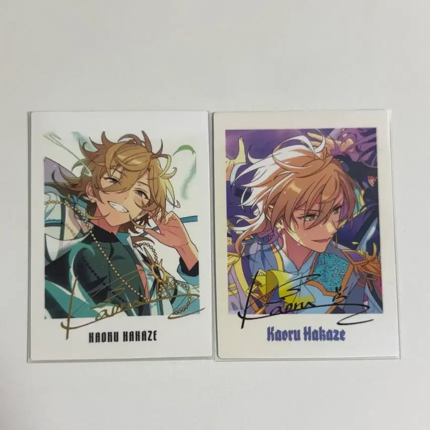 [BUNJANG] Ensemble Stars Hakaze Kaoru 9th &amp; 10th Anniversary Passionate Series Bundle Set / 앙상블 스타즈!! 앙스타 하카제 카오루 9주년 10주년 파샷츠 파샤 일괄