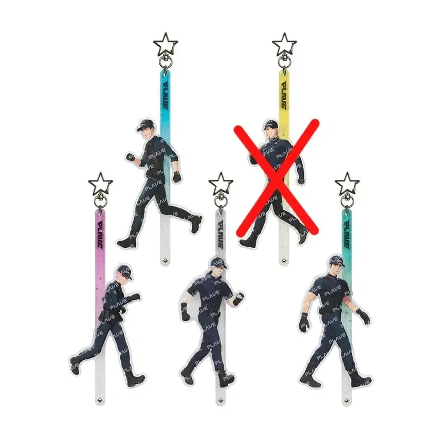 [BUNJANG] Plaive Caligo Part 2 Acrylic Stick Keychain MD / (원가양도) 플레이브 칼리고2 아크릴 스틱키링 엠디 MD 판매합니다