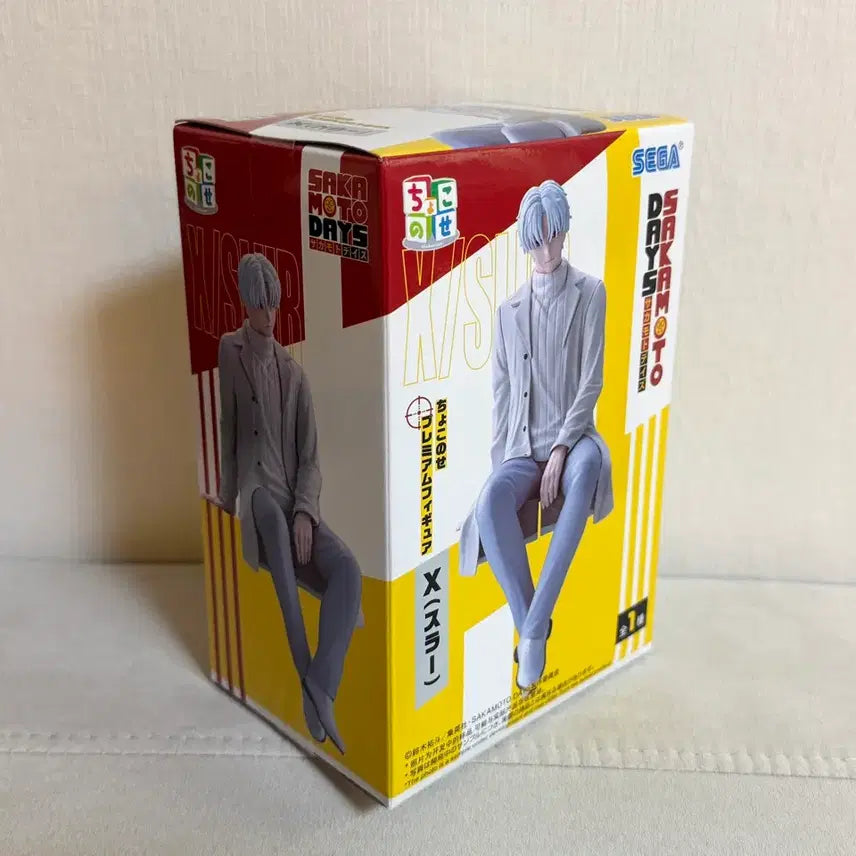 [BUNJANG] Sakamoto Days Uzuki Kei Chokonose Figure / 사카모토 데이즈X 우즈키 케이(슬러) 초코노세 피규어