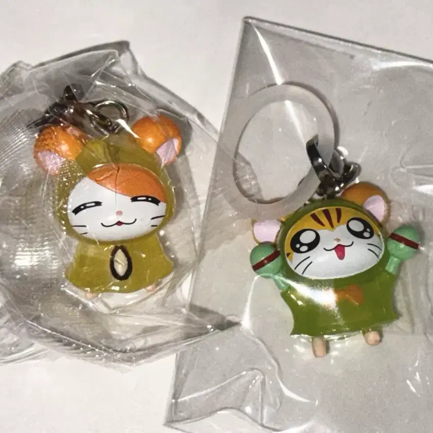 [BUNJANG] Hamtaro Mejirushi Keyring Bundle Set / 방가방가 햄토리 메지루시 키링 일괄