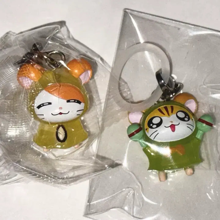 [BUNJANG] Hamtaro Mejirushi Keyring Bundle Set / 방가방가 햄토리 메지루시 키링 일괄