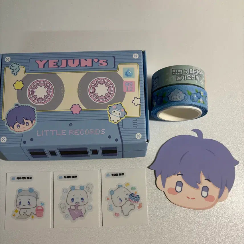[BUNJANG] PLAVE Yejun Birthday Kit Components / 플레이브 예준 생일키트 구성품