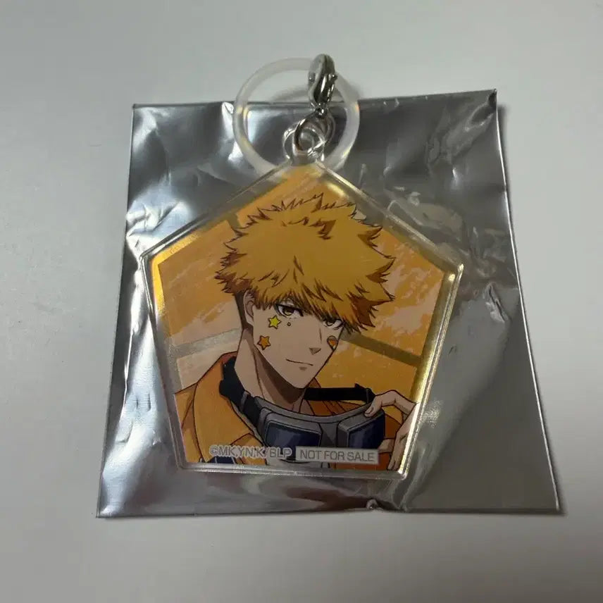 [BUNJANG] Blue Lock GIGO Decodrop Kunigami Charm / 블루록 GIGO 데코드롭 쿠니가미 참