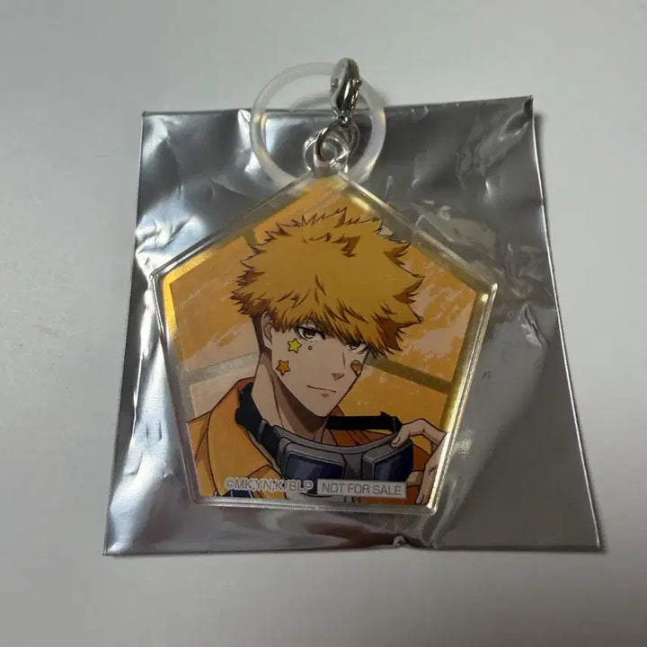 [BUNJANG] Blue Lock GIGO Decodrop Kunigami Charm / 블루록 GIGO 데코드롭 쿠니가미 참