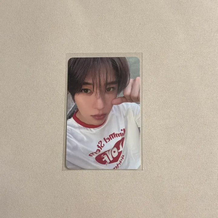 [BUNJANG] NCT WISH POPUP Seven Eleven Lucky Draw Sion Photocard / 엔시티 위시 팝팝 세븐일레븐 럭키드로우 시온 포카