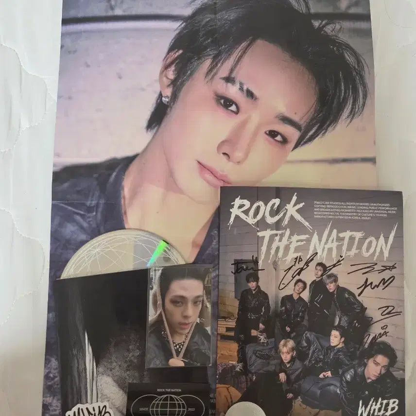 [BUNJANG] Whib Signed Album / 휘브 whib 싸인 앨범 양도