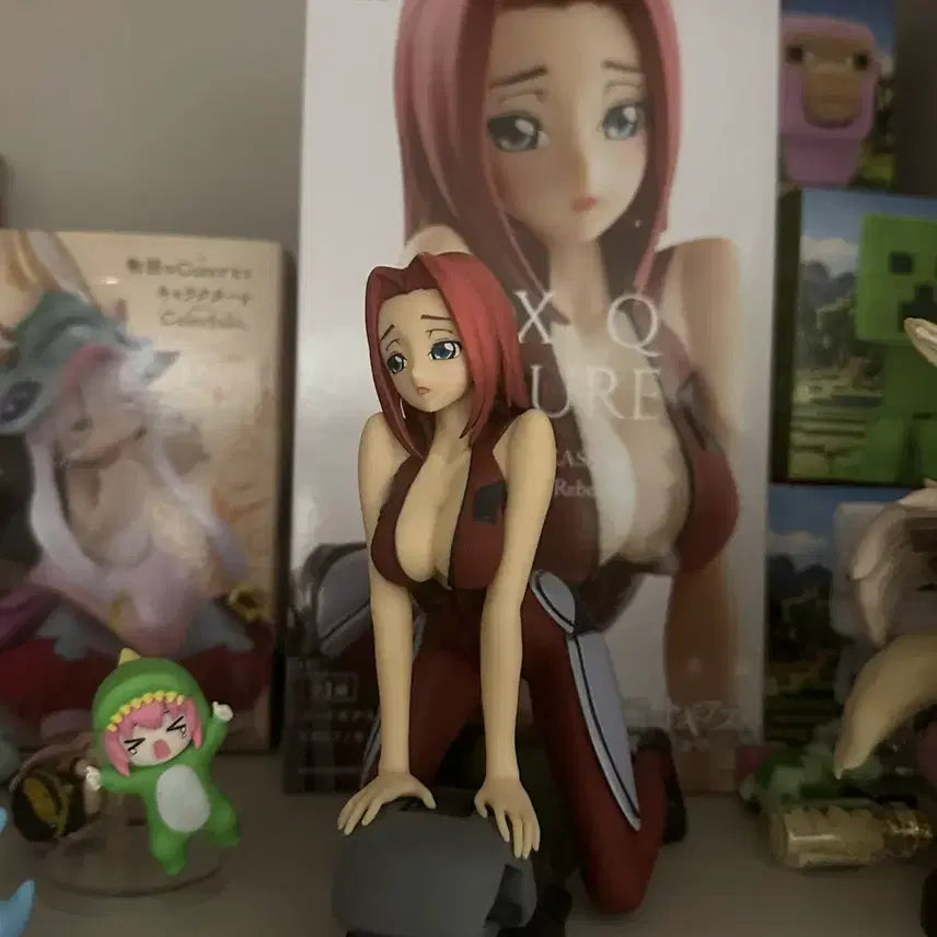 [BUNJANG] Code Geass Kallen Kozuki EXQ Figure / 코드기어스 코우즈키 카렌 EXQ 피규어