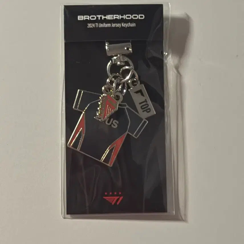 [BUNJANG] T1 Zeus 2024 Uniform Keyring / 2024 티원 제우스 유니폼 키링